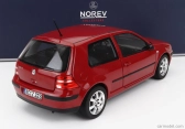 Norev Volkswagen Golf Iv 2002 1:18 Červená