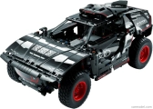 Lego Audi Lego Technic - Rs Q E.tron Dakar Rally 2022 - 914 Pezzi - 914 ks 1:12 sivá čierna
