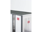 Polykarbonátová doska Raboesch s kanálmi 4x328x997mm