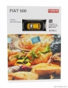 Kyosho Fiat Nuova 500 2007 With Book 1:64 Žlutá