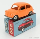 Edicola Fiat 600 Berlina 1955 1:48 Orange