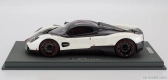 Bbr-models Pagani Utopia 2022 - Con Vetrina - With Showcase 1:18 Bianco Benny - Bílá