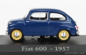 Edicola Fiat 600 1957 1:43 Modrá
