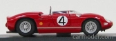Art-model Ferrari 250p N 4 Monsport 1963 Surtees 1:43 Red