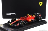 Looksmart Ferrari F1  Sf-23 Team Scuderia Ferrari N 55 Monza Gp 2023 Carlos Sainz 1:43 Červená Černá