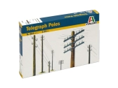 Italeri telegrafné stĺpy (1:35)