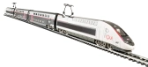 BAZAR - MEHANO Speed train TGV INOUI