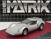 Matrix modely v mierke Alfa romeo Osi Scarabeo 1966 1:43 Silver Met