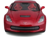 Maisto Corvette Stingray 2014 1:18 červená metalíza