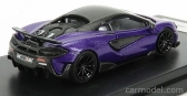 Lcd-model Mclaren 600lt 2018 1:64 Purple
