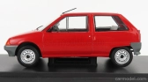 Edicola Citroen Ax Berline 1986 1:24 Červená