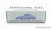 Officina-942 Fiat 500 Coupe Speciale Pininfarina 1957 1:76 svetlomodrá
