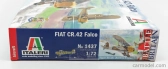 Italeri Fiat Cr.42 Falco Aeronautica Militare 1938 1:72 /
