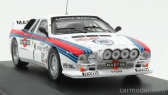 Cmr Lancia 037 Martini N 1 Winner Rally Montecarlo 1983 Walter Rohrl - Christian Geistdorfer 1:43 Bílá