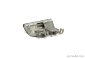 Cmc Porsche Street Exhaust System (interchangeable) 904 Carrera Gts 1:18 Silver