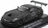 Minichamps Mercedes benz Sls Amg Gt3 N 0 45th Anniversary 2016 1:43 Matt Grey