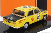 Ixo-models Lada fiat 1600r N 81 Ally Acropolis 1977 S.brundza - A.brum 1:43 Žltá matná čierna