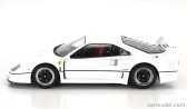 Kk-scale Ferrari F40 1987 - Personal Car Sultan Of Brunei 1:18 Bílá