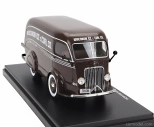 Esval model International D-300 N 601 Van Wisconsin Ice & Coal Co. 1938 - kocky ľadu - ľadová drť 1:43 Hnedá