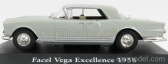 Edicola Facel vega Excellence 1958 1:43 Grey Met
