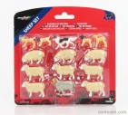 Britains Accessories Pecore - Sheeps Set Figure 1:32 Whie