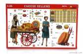 Miniart Figures Cheese Sellers 1:35 /