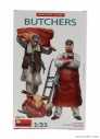 Miniart Figures Butchers 1:35 /