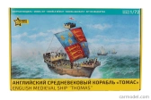 Zvezda Boat Thomas - Anglická stredoveká loď 1:72 /