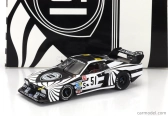 Ixo-models Lancia Beta Montecarlo Turbo N 51 6h Silverstone 1979 Riccardo Patrese - Walter Rohrl 1:43 čierna biela
