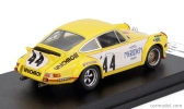 Trofeu Porsche 911 Carrera Rs Coupe N 44 24h Le Mans 1973 Jean Francois Piot - Peter Zbinder 1:43 Žlutá Bílá