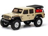 BAZAR – RC auto Axial SCX24 Jeep Gladiator 1:24 4WD RTR, krémová