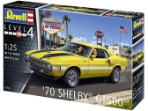 Revell Shelby Mustang GT500 1970 (1:25)