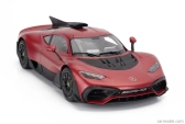 Nzg Mercedes Benz One Amg (c298) 2023 1:18 Červená čierna