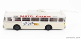 Edicola Chausson Vbc-apurmtt Autobus Filobus Francúzsko 1963 1:43 krémovo biely