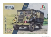 Italeri Chevrolet 15 Cwt Truck Military 1955 1:35 /