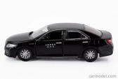 Tiny toys Toyota Camry Taiwan Police 2009 1:64 Black