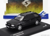 BAZAR - Solido Audi A4 Rs2 Avant Sw Station Wagon 1995 - Powered By Porsche 1:43 Black