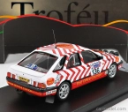 Trofeu Ford england Sierra Xr4x4 (nočná verzia) N 136 Rally Rac Lombard 1987 K.ridley - G.bradford 1:43 Biela červená