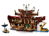 LEGO ONE PIECE - Plávajúca reštaurácia Baratie