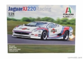 Italeri Jaguar Xj220 Martini Racing 1992 1:24 /