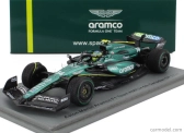 Spark-model Aston martin F1  Amr24 Team Aramco Cognizant N 14 Canada Gp 2024 Fernando Alonso 1:43 Zelená Černá