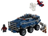 LEGO Marvel - Spider-Man a naháňačka za väzenským transportérom