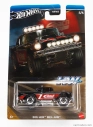 Mattel hot wheels Chevrolet Bel Air Custom 1955 1:64 Čierna červená