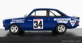 Trofeu Ford england Escort Mkii N 34 Rally Vila Do Conde 1980 A.carreira 1:43 Modrá
