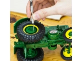 Mini ručná vŕtačka Modelcraft s otočnou hlavou
