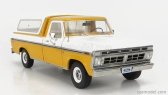 Greenlight Ford usa F-100 Pick-up 1956 Closed 1976 1:18, žlutá