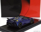 Bbr-models Ferrari Sf90 Xx Stradale 2024 1:43 Blu Tour De France - modrá čierna žltá