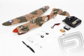 RC lietadlo P-40 Warhawk (Baby WB) - mód 1