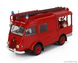 Edicola Renault 1000kg cisternové hasičské auto 1965 1:43 Červená