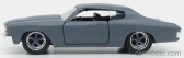 Jada Chevrolet Dom's Chevelle 454ss 1970 - Fast & Furious Iv (2009) - Solo Parti Originali - Originálne diely 1:32 Základná farba matná sivá